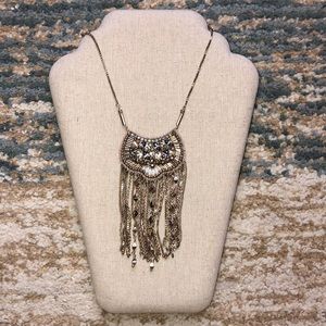 Stella and Dot Analena Tassel Necklace - akong